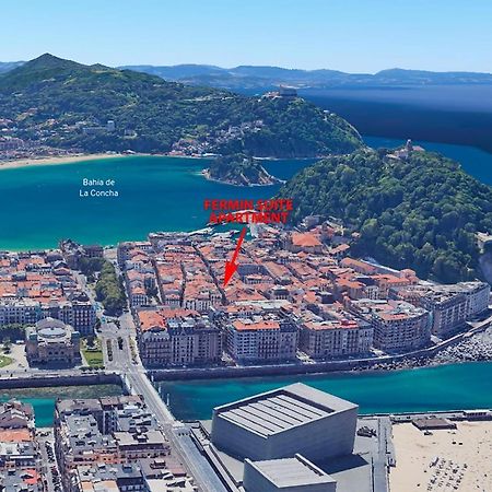 Fermin Suite - Iberorent Apartments San Sebastian Buitenkant foto