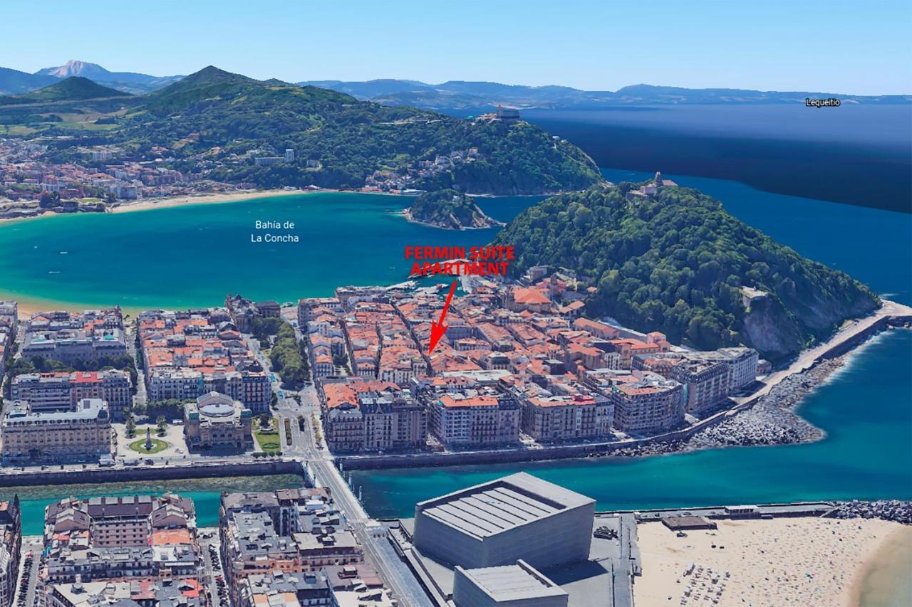 Fermin Suite - Iberorent Apartments San Sebastian Buitenkant foto